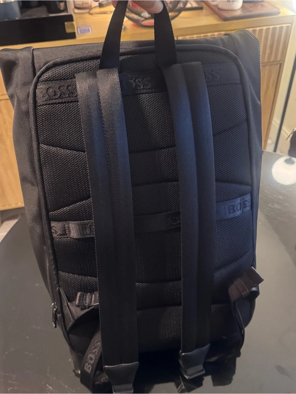 Hugo Boss sleek black